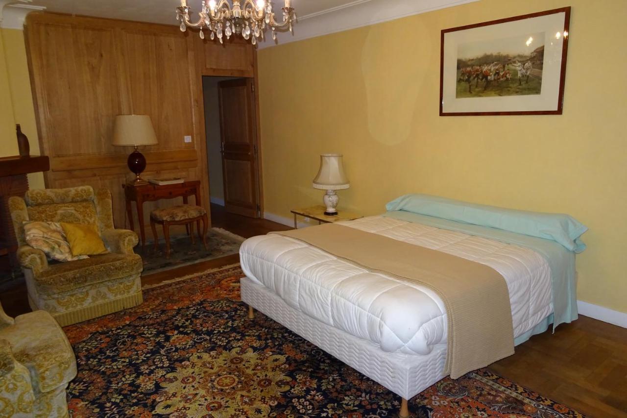 Chambres D'Hotes A La Fontanille Паназоль Экстерьер фото